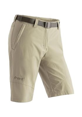 Maier Sports Lawa, Pantalon Court de randonnée pour Femme, Bermuda déperlant pour Le Trekking et la randonnée, sans PFC, MSTRETCH Pro 4 et Dryprotec