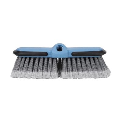 GIANT BEAR Tête de Brosse de Lavage de Voiture à Poils Doux (25,4 cm), épurée, Non endommagée, sans Rayures, Compatible avec Les Fils trapézoïdaux Acme Standard de 1,9 cm pour Nettoyage de