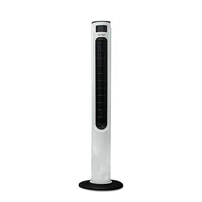 V-TAC VT-5547 55W LED TOWER FAN MET TEMPERATUUR DISPLAY EN REMOTE CONTROLE (46INCH), 116,8 cm