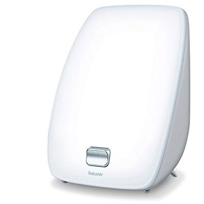 Beurer TL41UK Compacte LED-SAD-lamp - Helpt Seizoensgebonden Affectieve stoornis te bestrijden - Levert 10.000 Lux Licht - Compact Ontwerp - UV-vrije LED-lichttherapie - gecertificeerd medisch apparaat