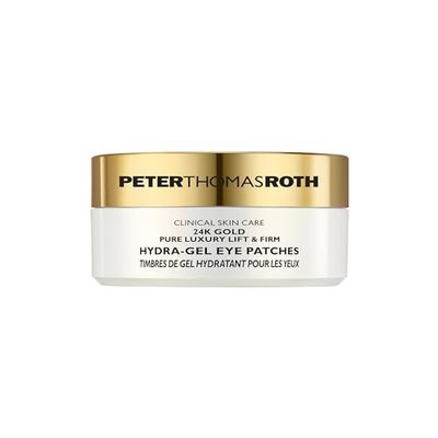 Peter Thomas Roth 24K Gold Pure Luxury Lift & Firm Hydra Gel Eye Patches, 60 Count