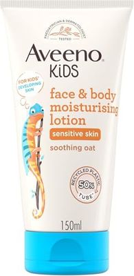 Aveeno Baby Kids Face & Body Moisturising Lotion