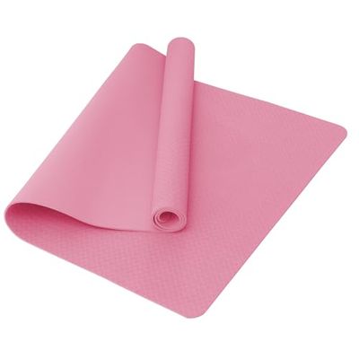 Narwhal Yogamat TPE Antislip Large XXL 190x80x0,6cm 6mm dik - Yogamatten voor vrouwen en mannen Oefening Gym Pilates Fitness & Workout Training (roze, 190 x 80 x 0,6 cm)