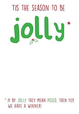 Jolly, allmänt, julkort, 124x176