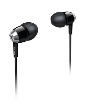 Philips SHE7000 - Auriculares in-ear, preto, cinzento