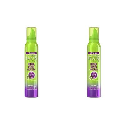Fructis Style Espuma Rizos Marcados Mousse (Lot de 2)