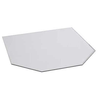 FIREFIX 1952/2 Glass Base Plate Heat Protection Oven Transparent