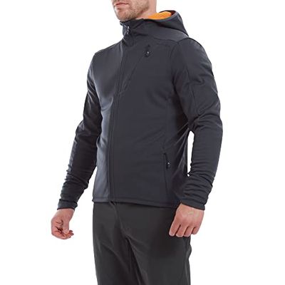 Zrsdfjgiosrj Altura Cave Trail Men's Softshell Hoodie, Felpa con Cappuccio Uomo, Bianco, S