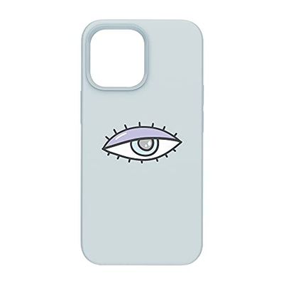 Bonamaison Digitaal bedrukte hoes compatibel met iPhone 12 Pro, telefoonhoes, beschermhoes, stootvast, siliconen, flexibel