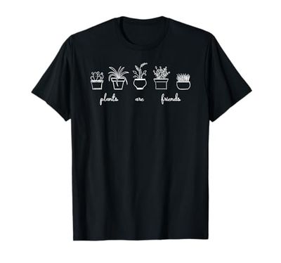 Cute Plants Are Friends, House Plants Lover Beautiful Gift T-Shirt