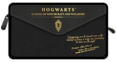 Blue Sky Hogwarts pennenetui met meerdere vakken Harry Potter