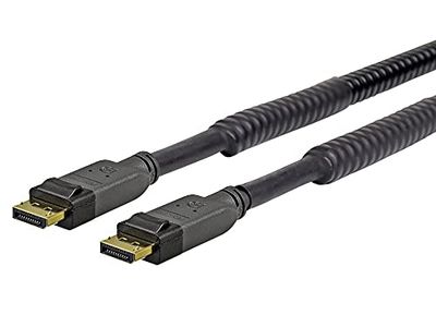 VivoLink PRODPAM10 DisplayPort kabel 10 m zwart - DisplayPort kabel (10 m, DisplayPort, DisplayPort, Steker, Zwart)