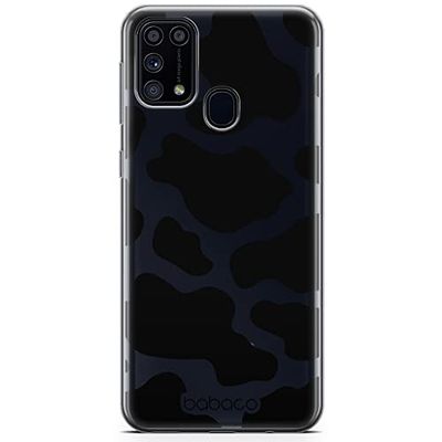 Babaco ERT GROUP mobile phone case for Samsung M31 original and officially Licensed pattern Animals 007 optimally adapted to the shape of the mobile phone, partially transparent