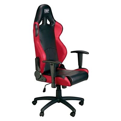 Silla Omp My2016 Negro/Rojo