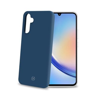 CELLY FUNDA CROMO Galaxy A34 5G Azul