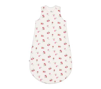 Petit Bateau slaapzak voor meisjes, Wit/Veelkleurig., 0-6 Maanden
