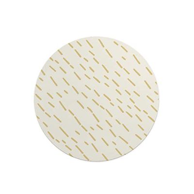 Questo Casa, Round Digital Printed Mouse Pad, Non-Slip Base, for Office and Home, Diameter:22cm