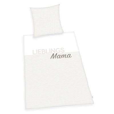 Herding Lieblings - Juego de Funda nórdica de 135 x 200 cm, Funda nórdica de 135 x 200 cm, con Cremallera fácil, 100% algodón, Renforcé