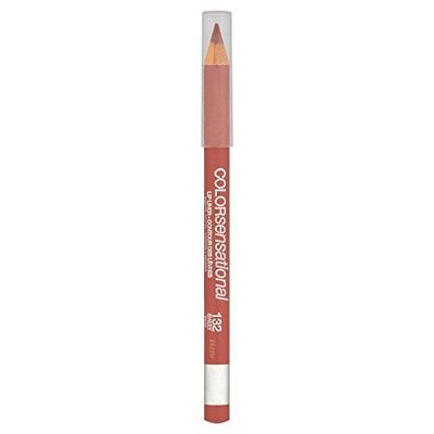 Maybelline New York Make-Up Color Sensational konturówka do ust Sweet Pink/Delikatny róż z pielęgnującym działaniem, 1 x 2,5 g