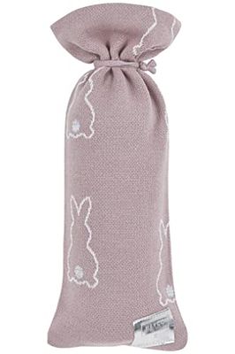 Meyco X MrsKeizer Rabbit Hot Water Bottle Cover - Purple