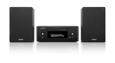 Denon CEOL N12DAB Sistema Todo en uno con Reproductor de CD, Radio Dab/FM, HDMI ARC y HEOS® Integrado - Negro