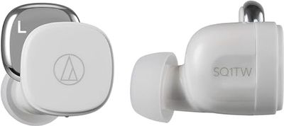 Audio-Technica SQ1TW Draadloze Hoofdtelefoon Wit