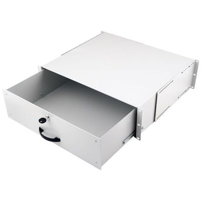 Equip Lade 19" voor serverkasten 3U, afsluitbaar grijs