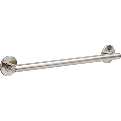 Delta 41824-SS Contemporary Decorative Grab Bar, Brilliance Stainless Steel, 24 Inch