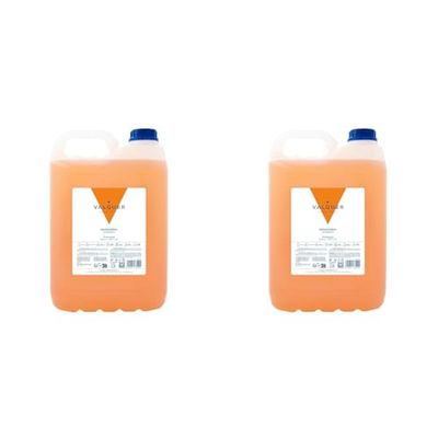 Válquer Shampooing Mandarine sans sel - 5000 ml (Lot de 2)