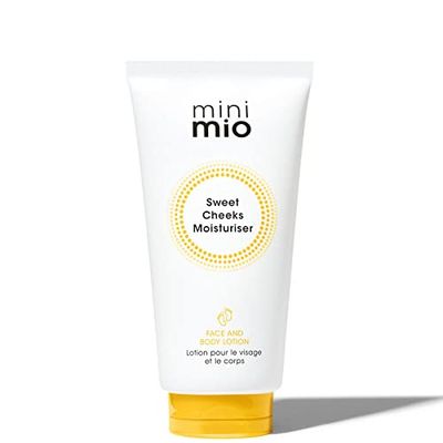 Mini Mio Sweet Cheeks Moisturiser 150 ml | Suitable for Delicate Baby and Child Skin | Formulated by Dermatologists
