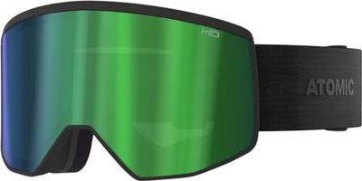 ATOMIC - FOUR PRO HD, Gafas de protección Unisexo, All Black, NS