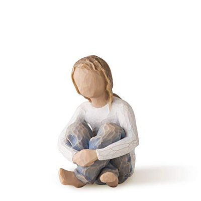 Willow Tree Porywające dziecko, rzeźbiona ręcznie malowana figurka