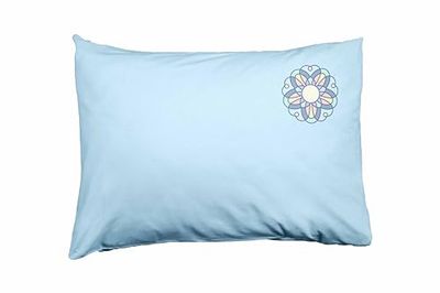 Bona Basics, Fodera decorativa per Cuscino Decorazione Domestica per Divano Caffetteria, Dimensioni: 50x35 cm, Colore: Azzurro