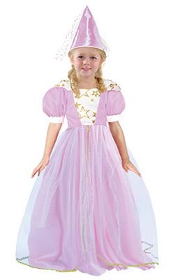 Ciao Roze feeënkostuum voor meisjes, 3-4 jaar, Roze, 3-4 jaar
