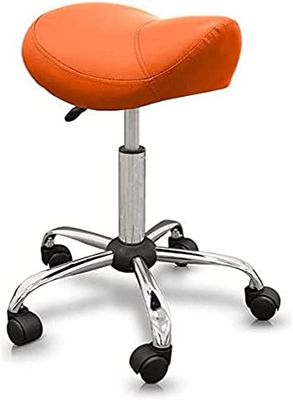 QUIRUMED Kruk type pony met basis van oranje staal