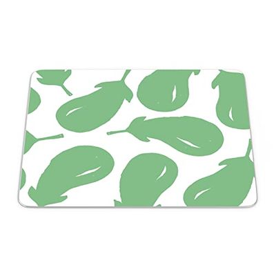 Bonamaison, Rechthoek Pop Art Digital bedrukte muismat, antislip onderkant, voor kantoor en thuis, grootte: 22x18 cm