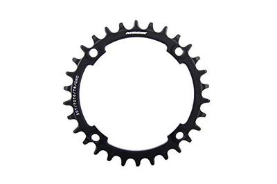 Massi Narrow Wide Plato para Bicicleta 34T, Black