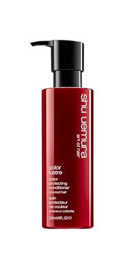 Shu Uemura, Brilliant Glaze Conditioner Color Lustre, Colour-Treated Hair, Enriched with Rose Oil and Goji Berry Extract, to Preserve Shine and Colour, 250 ml