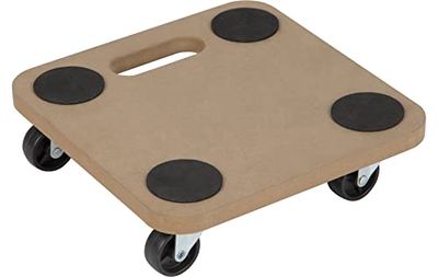 Practo Home Chariot pour Meubles, 29cm x 28cm x 8.5cm