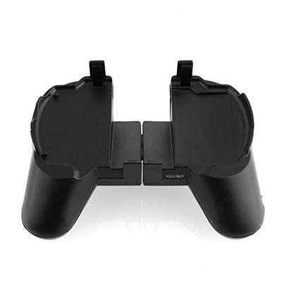 KUJOBUY Generic Replacement Flexible Controller Hand Grip Handle Holder for PSP 2000/3000 - USB - Black