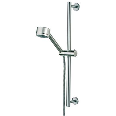 Tiger Boston Set doccia Idromassaggio, ABS, Acciaio Inox Lucidato, 13,9 x 66,5 x 28,8 cm