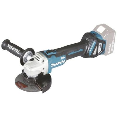 Makita dga511z Amoladora de ángulo 18,0 V (sin batería, sin cargador), Acrilonitrilo butadieno estireno, Multicolor