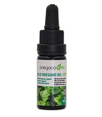 Oregano4Life Huile d'origan 100% sauvage 10 ml