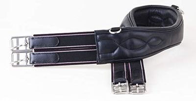 Rhinegold Softee komfortomkrets Svart 52"