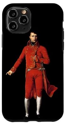 Carcasa para iPhone 11 Pro Napoleón Bonaparte de Jean Auguste Dominique Ingres (1804)