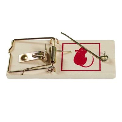 JE CHERCHE UNE IDEE, DI0070, Lot de 3 Pièges à Souris PM, Efficacité redoutable, Réutilisables et durables, Facilité d'utilisation, Sécurité Avant Tout, Discrétion et hygiène