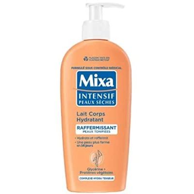 Mixa Intensivo Pelle Secca Latte Corpo Idratante Rassodante, 250 ml