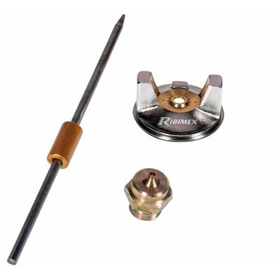 RIBIMEX - PRACPP3025 - Kit ugelli Ø 2,5mm - per pistole PRACPPS30 - PRACPPI31