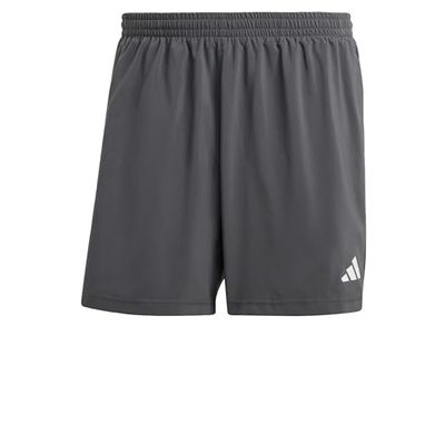 adidas Uomo Own The Run Shorts, Grey Six, S 9 inch
