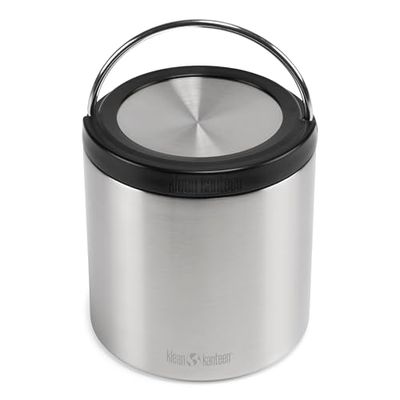 Klean Kanteen Fiambrera térmica TKCanister 32oz (946ml) plateado